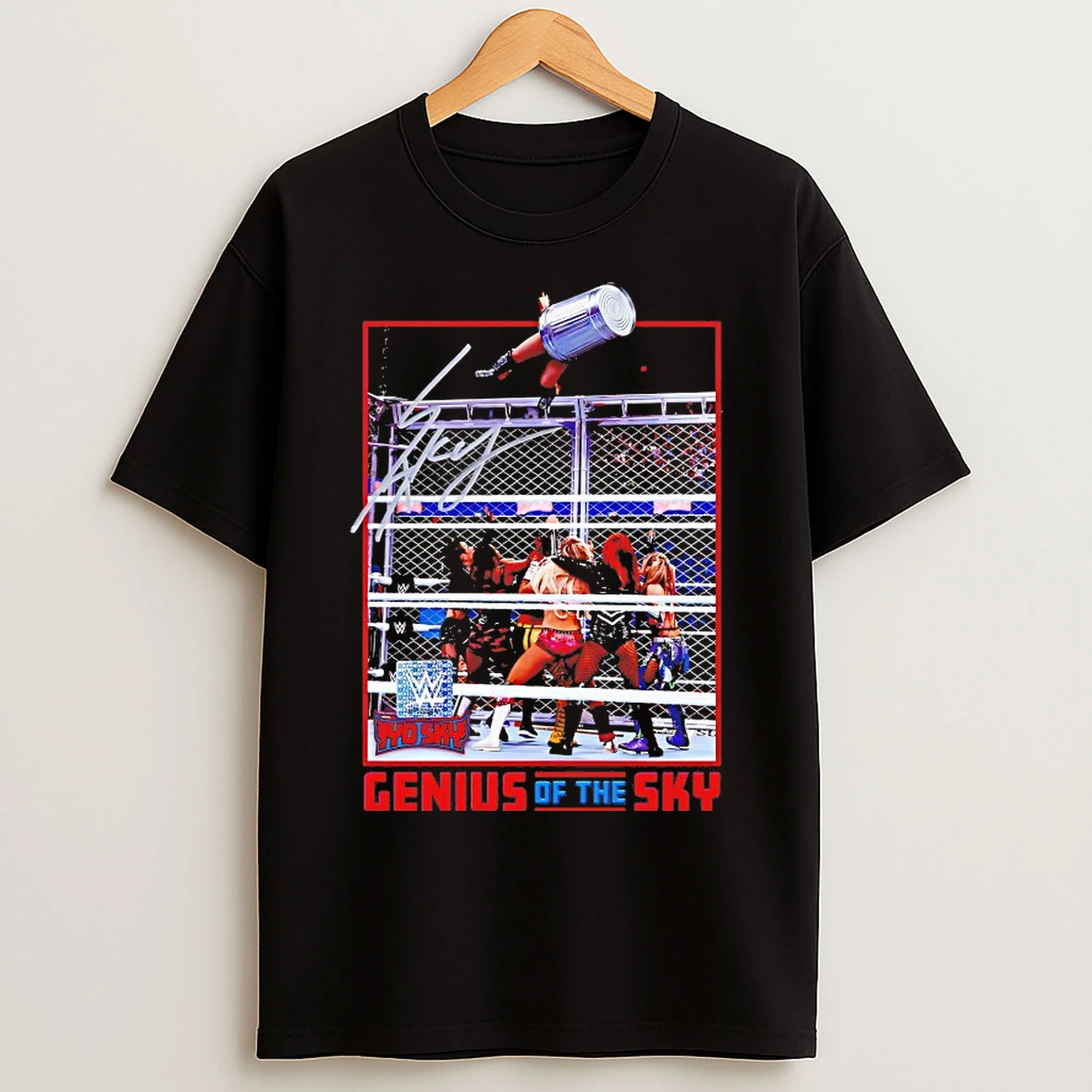 Classic Iyo Sky Wwe Genius Of The Sky T Shirts