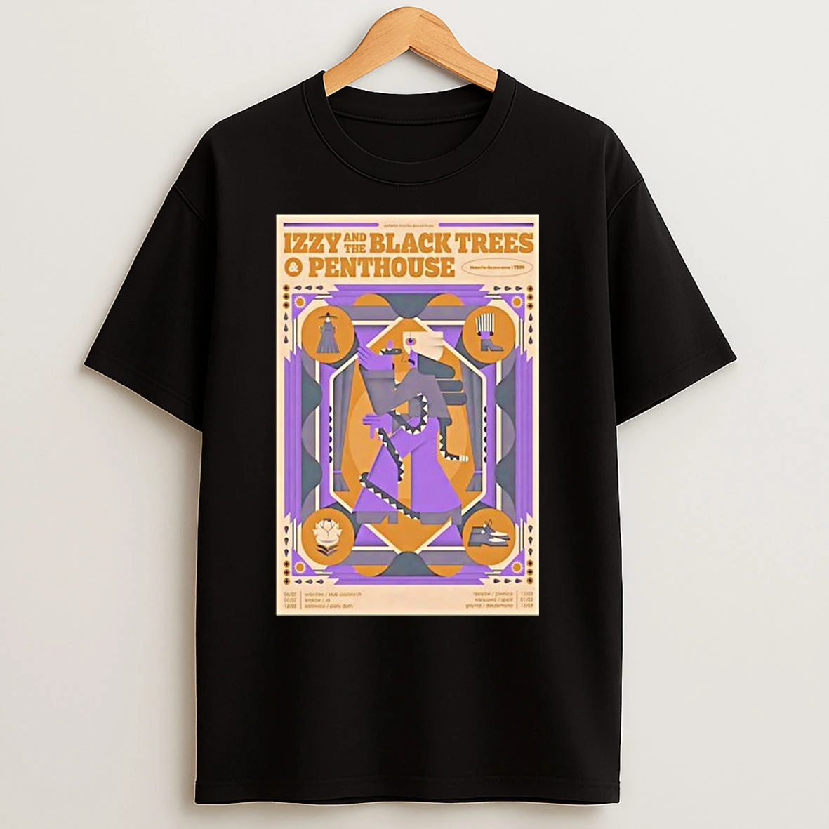 Classic Izzy And The Black Trees And Penthouse Tour March 2025 T Shirts