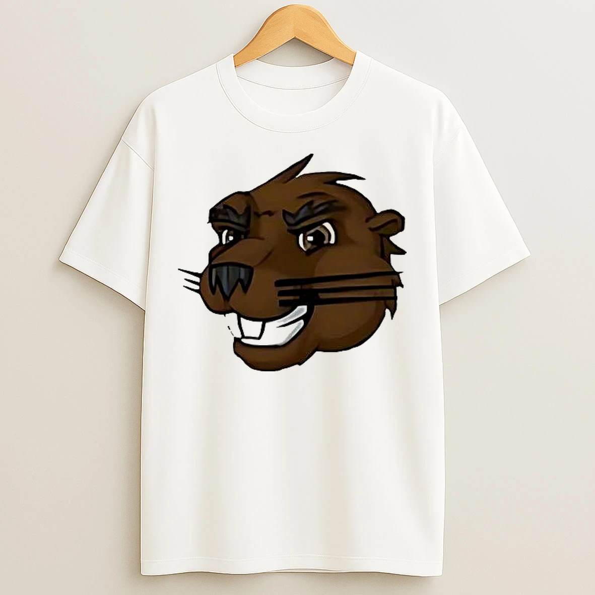 Classic J Denny Beaver Logo T Shirts