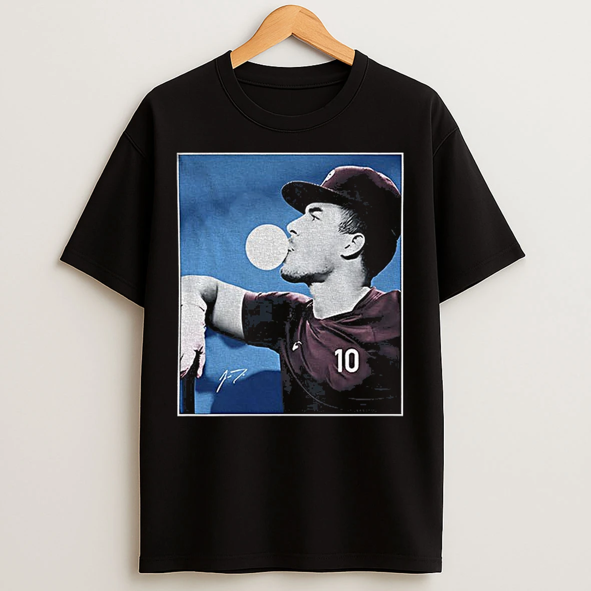Classic J T Realmuto Blowing Gum Philadelphia Phillies Mlb Baseball 2025 T Shirts