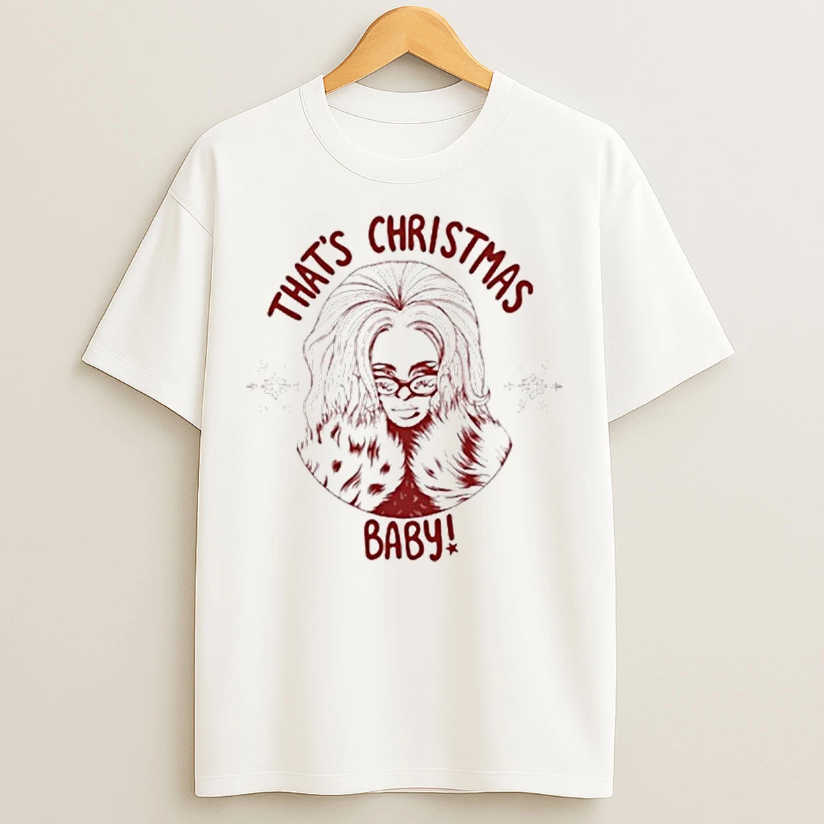 Classic Jade Thats Christmas Baby T Shirts