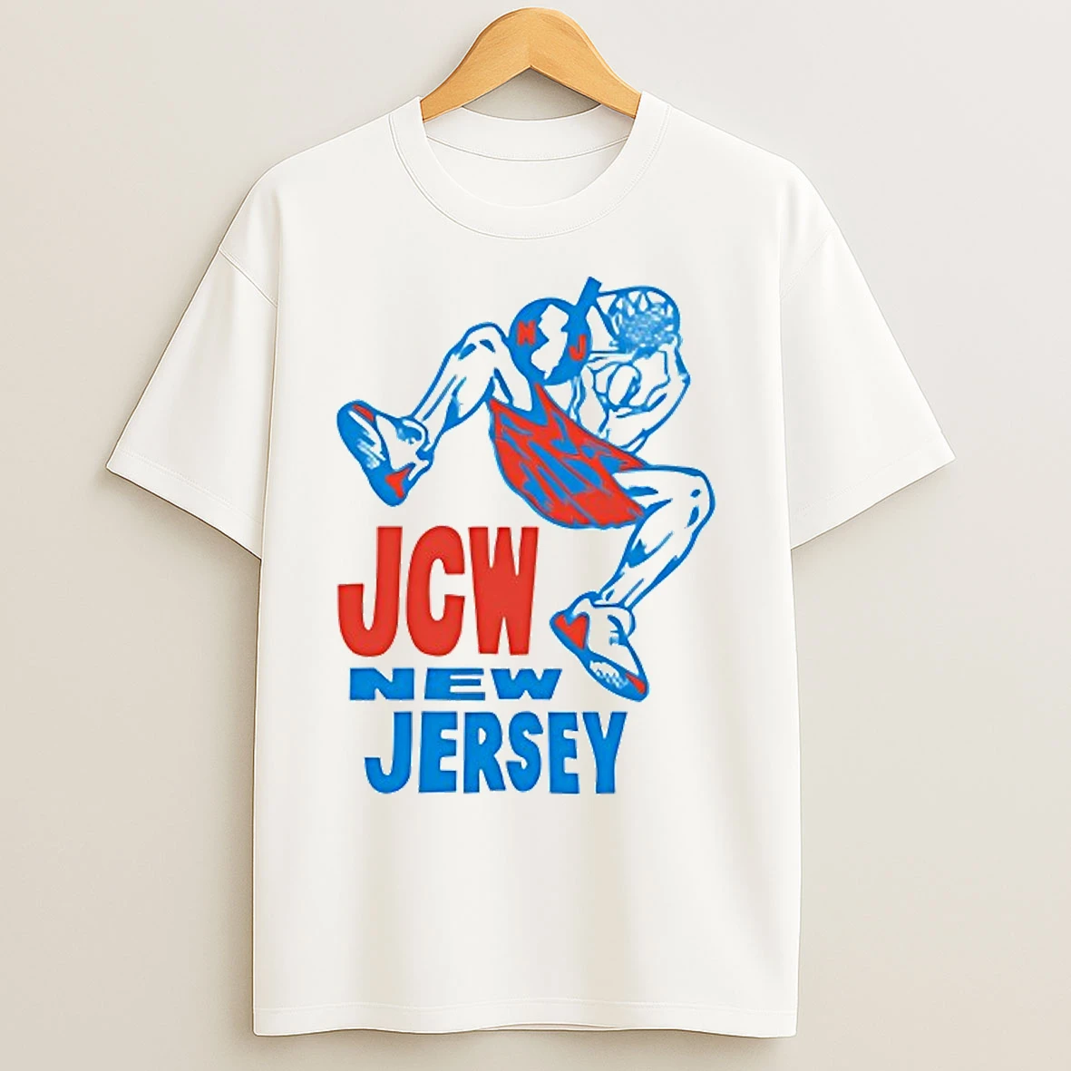 Classic Jcw New Jersey T Shirts