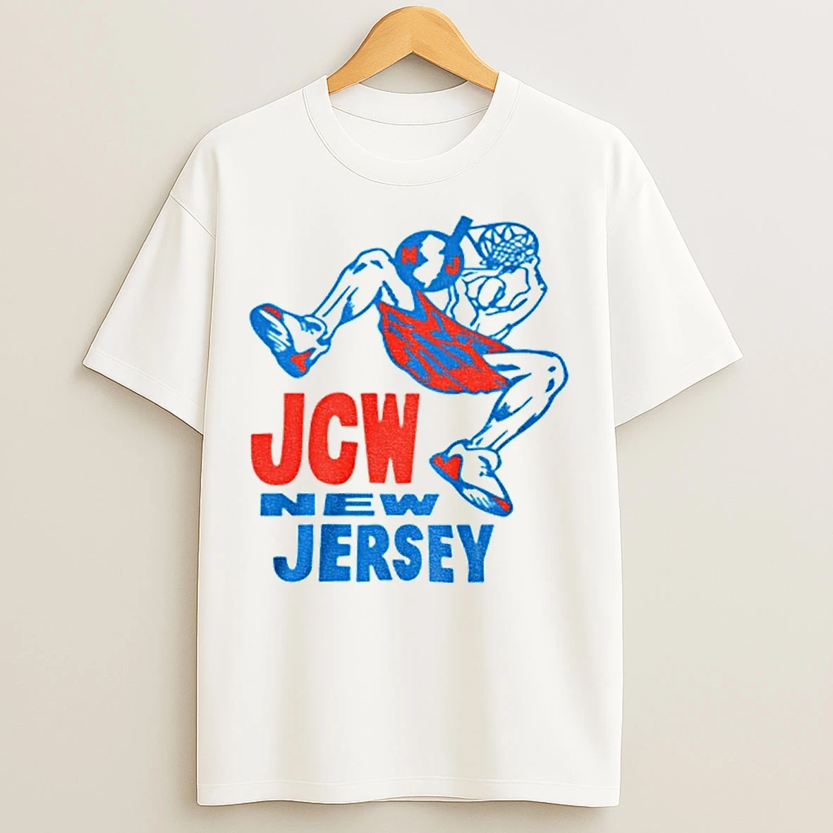 Classic Jcw New Jersey Player Pose T Shirts
