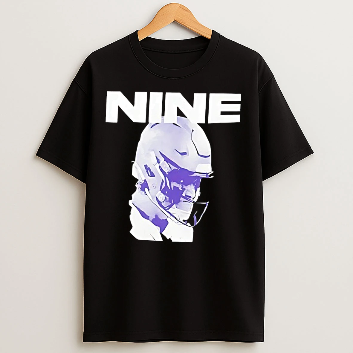 Classic Jj Mccarthy Big Head Minnesota Vikings Nine T Shirts