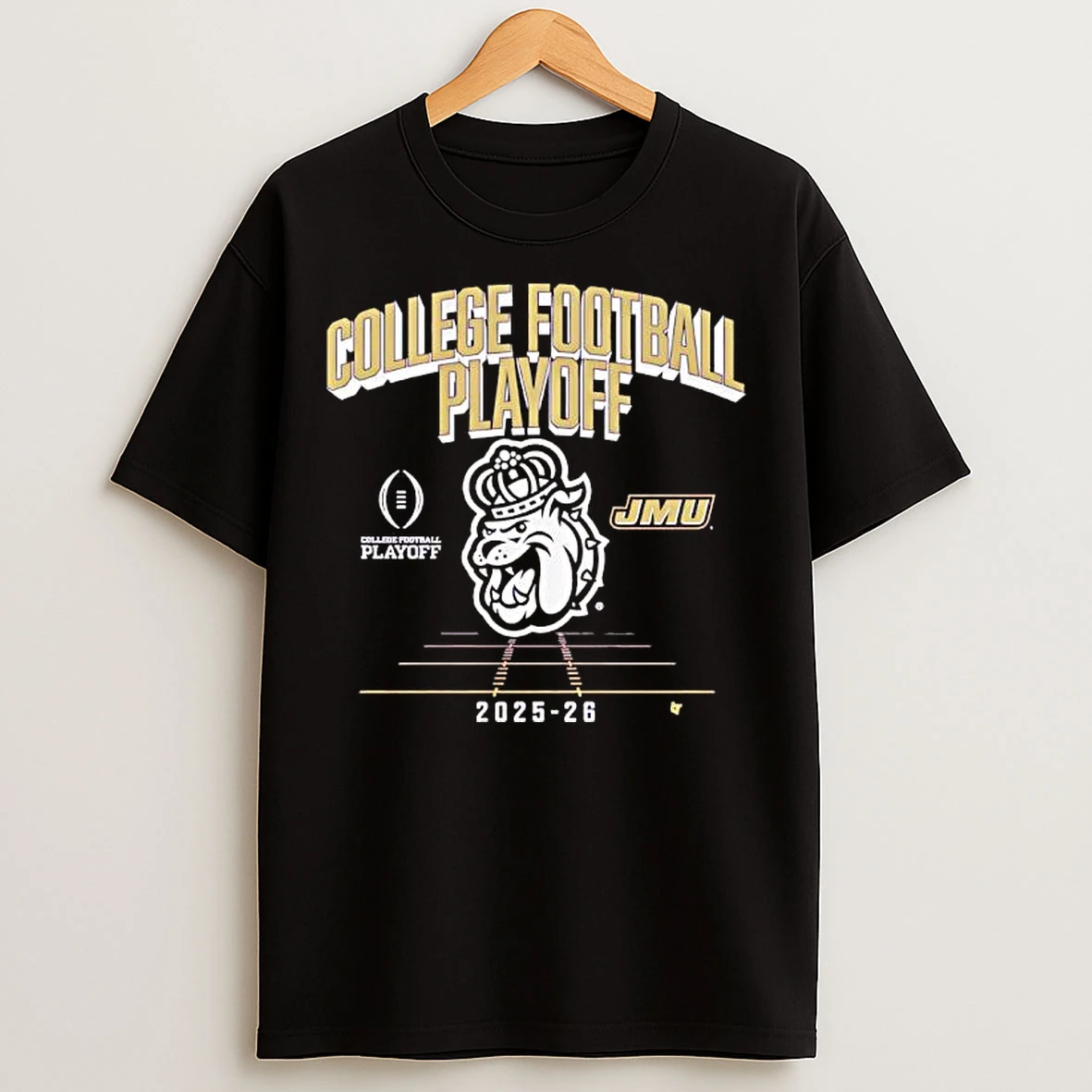 Classic Jmu Football 2025 Cfp Mascot T Shirts