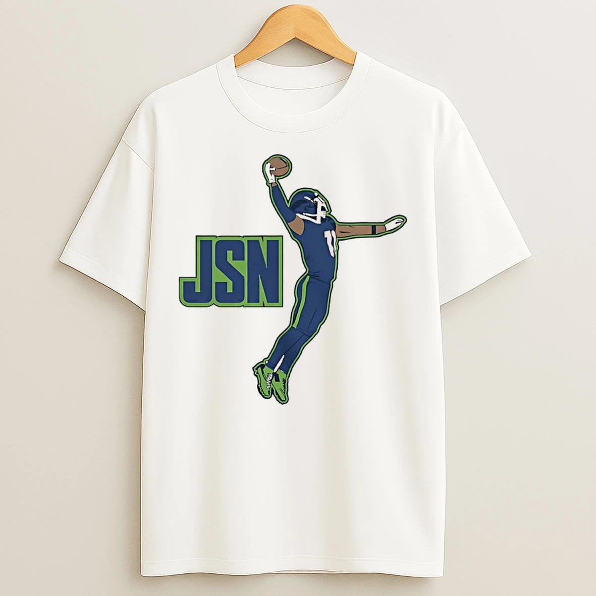 Classic Jsn Dunk Seahawks Jaxon Smith Njigba T Shirts
