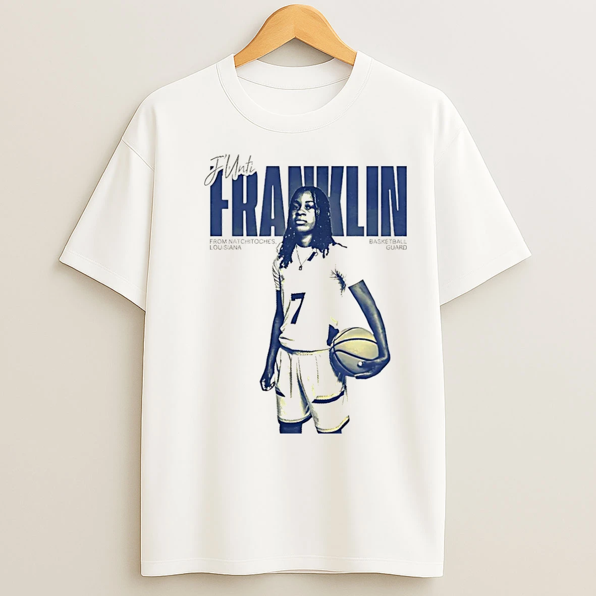 Classic Junti Franklin East Texas Am Lions Basketball Guard Vintage Christmas T Shirts