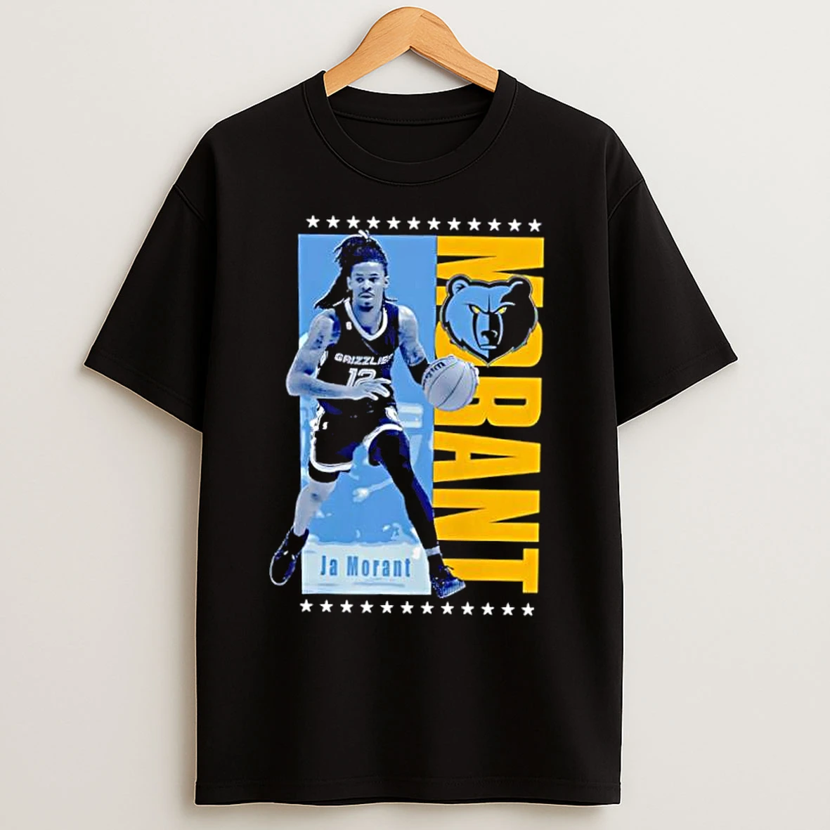 Classic Ja Morant Memphis Grizzlies Answer Star T Shirts