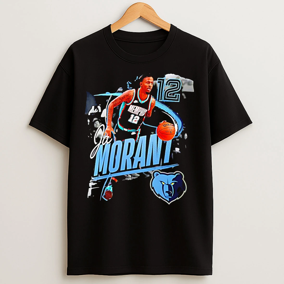 Classic Ja Morant Memphis Grizzlies Start Of Season 2025 T Shirts