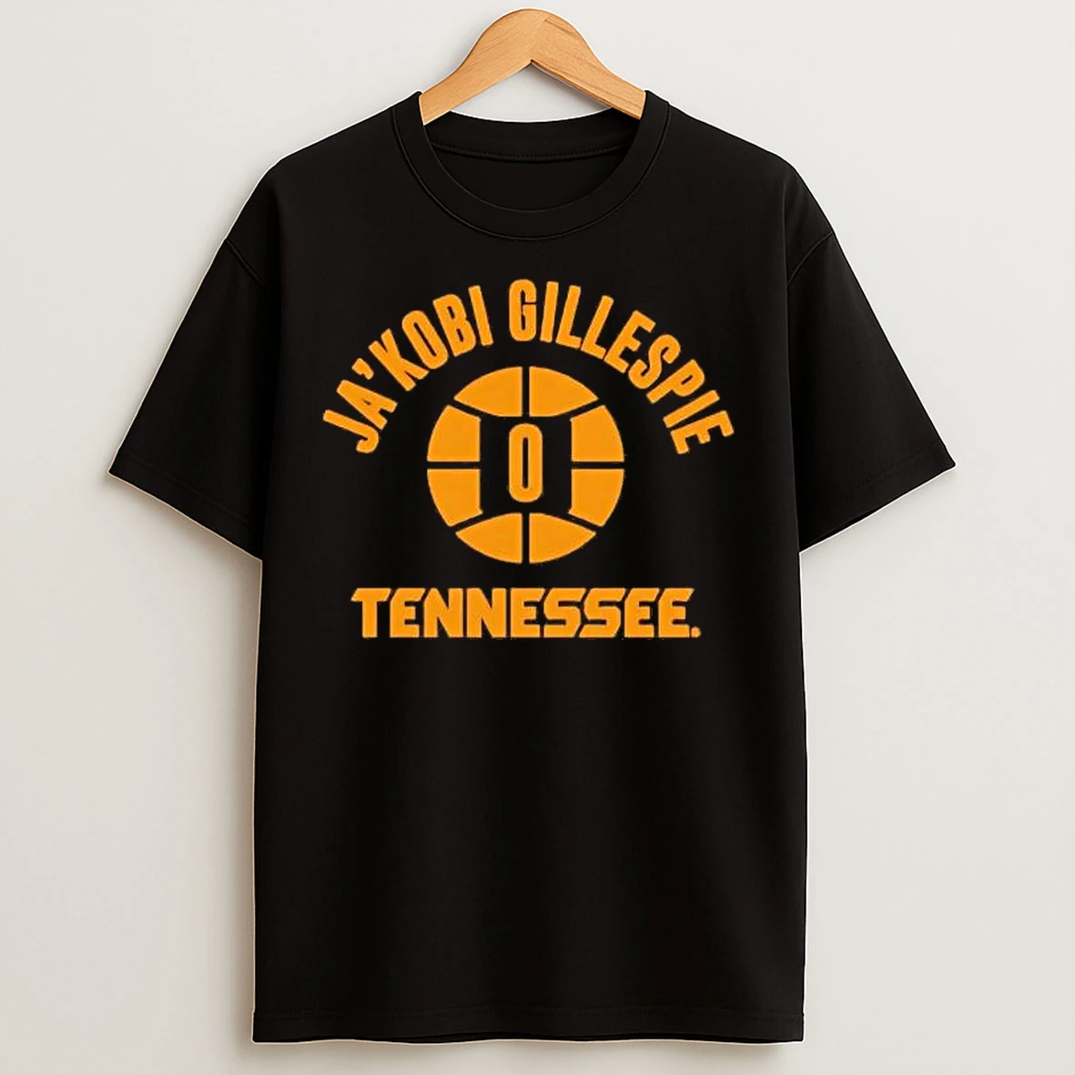 Classic Jakobi Gillespie Name And Number Tennessee Volunteers T Shirts