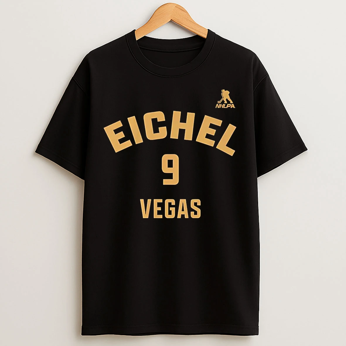 Classic Jack Eichel 9 Vegas Golden Knights T Shirts