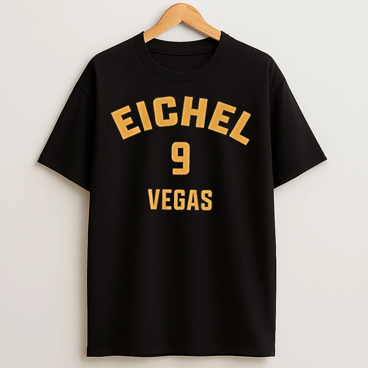 Classic Jack Eichel Vegas Name And Number 9 Hockey T Shirts