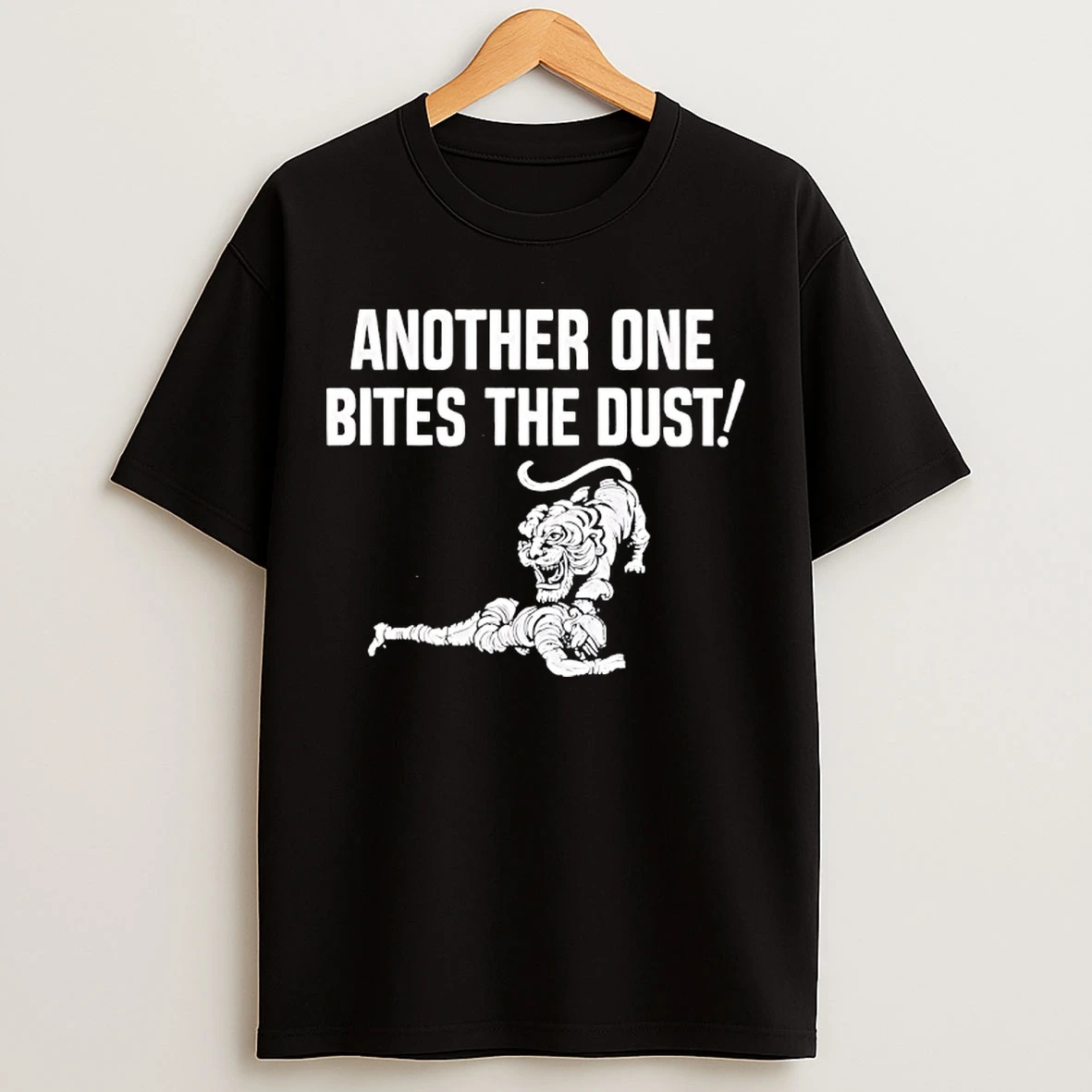 Classic Jack White Detroit Football Another One Bites The Dust T Shirts