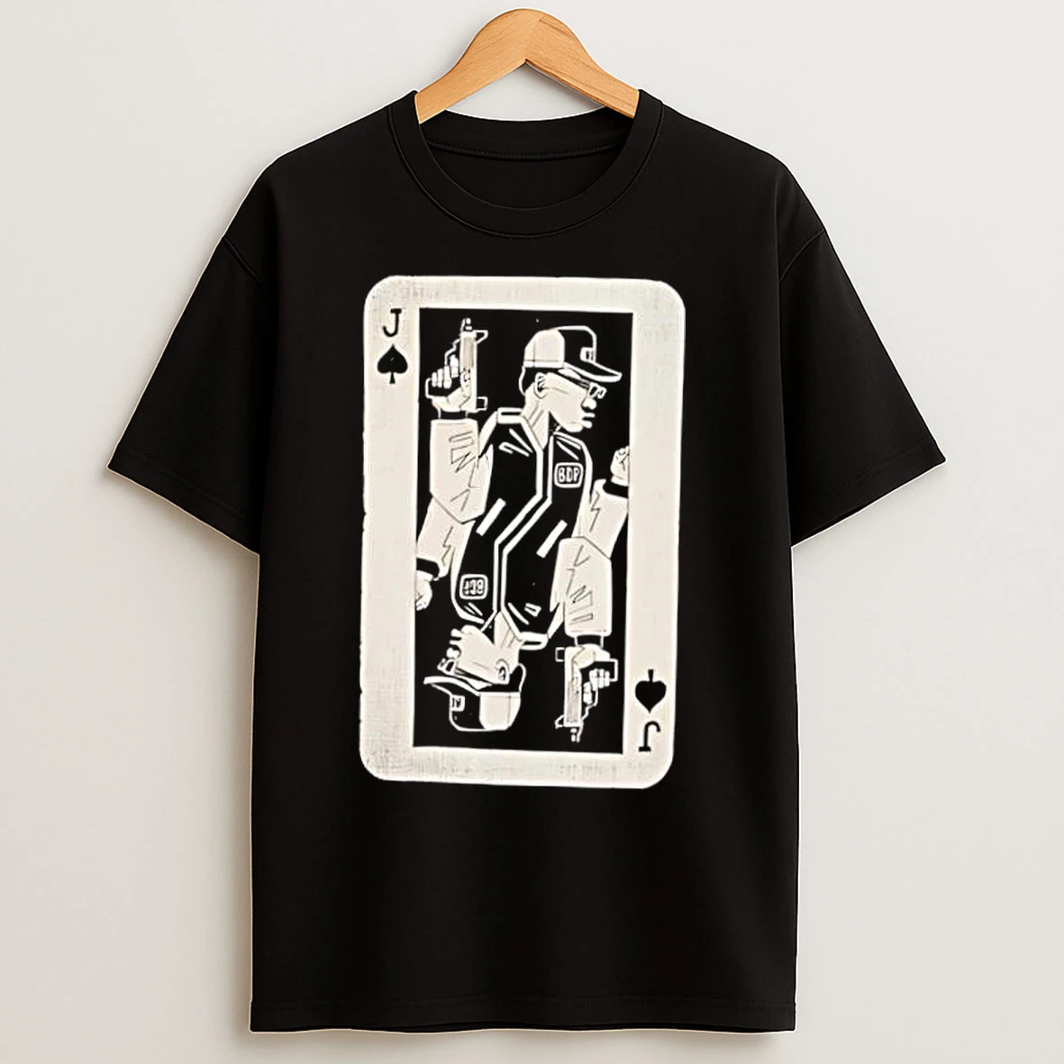 Classic Jack Of Spades Retro T Shirts