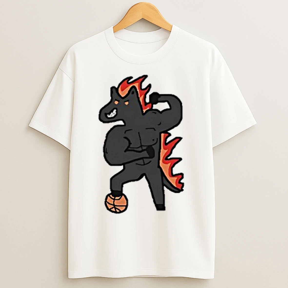 Classic Jacked Detroit Pistons Basketball Mascot Meme T Shirts