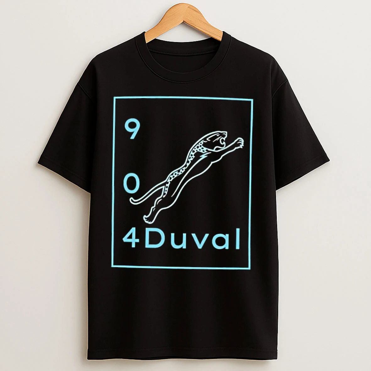 Classic Jacksonville Jaguars 904 Duval Alternate T Shirts