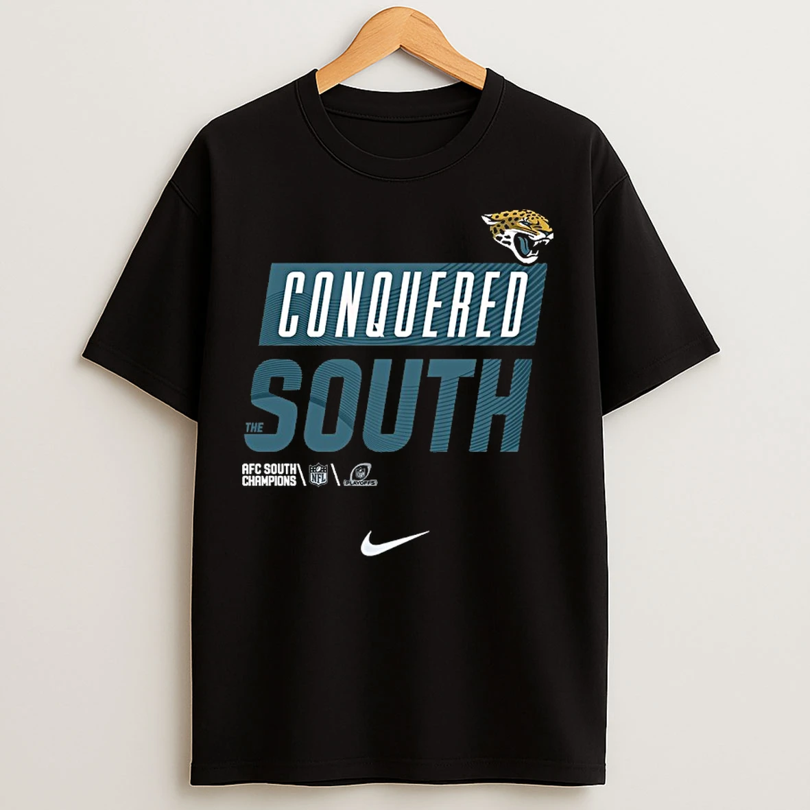 Classic Jacksonville Jaguars Afc South Division Champions T Shirts