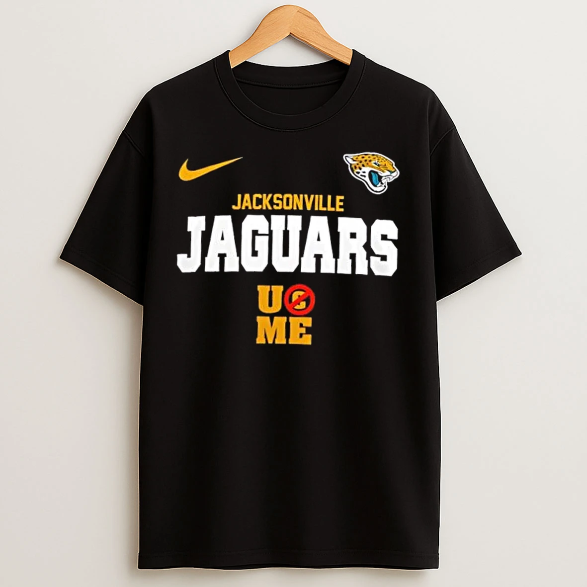 Classic Jacksonville Jaguars X Ucme John Cena Never Give Up T Shirts