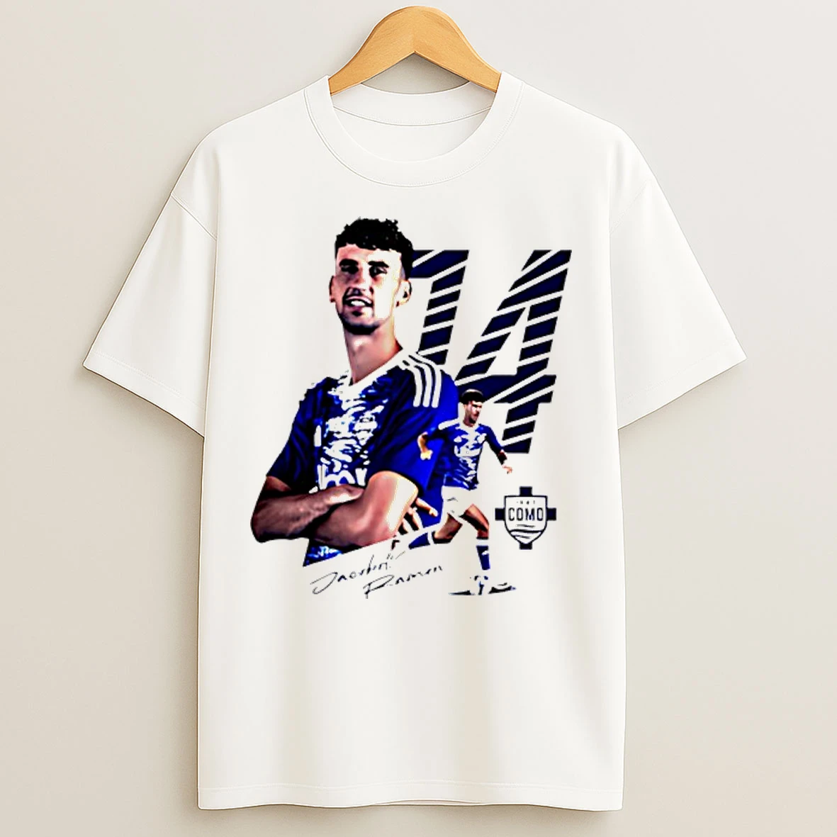 Classic Jacobo Ramon Players Collection Signature T Shirts