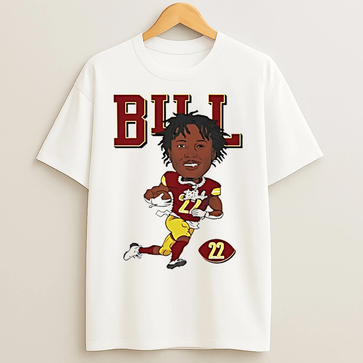 Classic Jacory Croskey Merritt Washington Commanders Pardon My Take Bill T Shirts