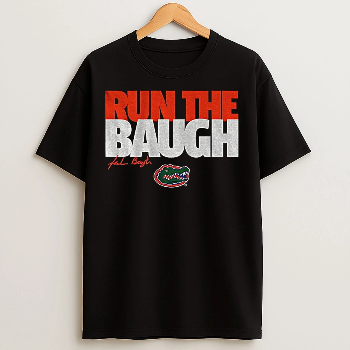 Classic Jadan Baugh Run The Baugh Florida Gators Football 2025 T Shirts