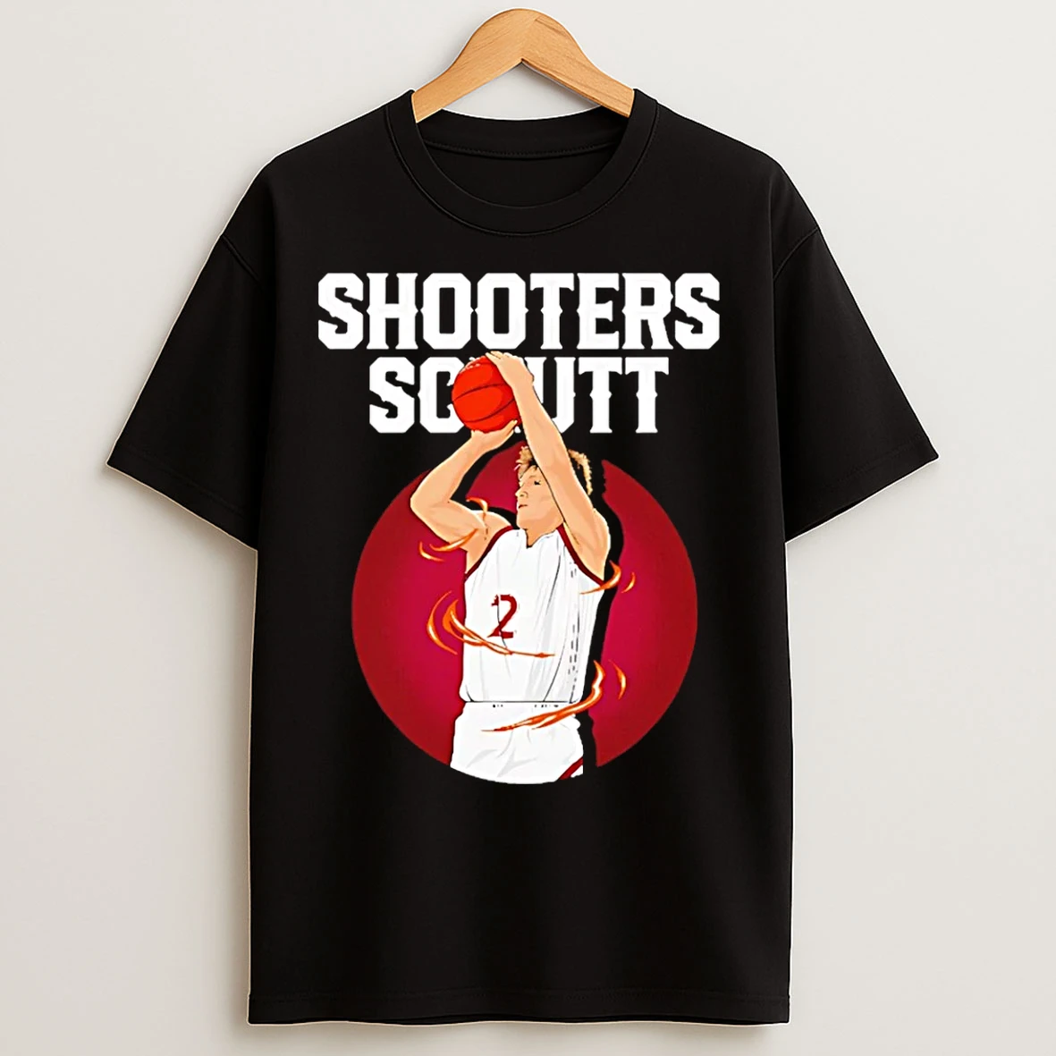 Classic Jaden Schutt Virginia Tech Hokies Shooters Schutt T Shirts