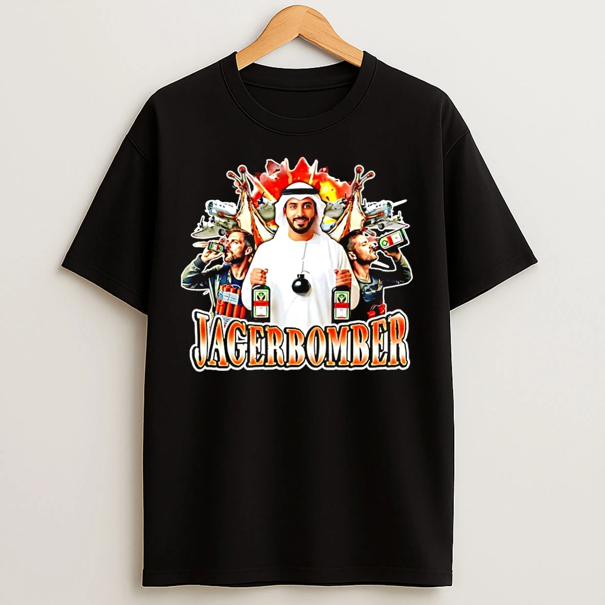 Classic Jagerbomber The Jagerbomber Graphic T Shirts