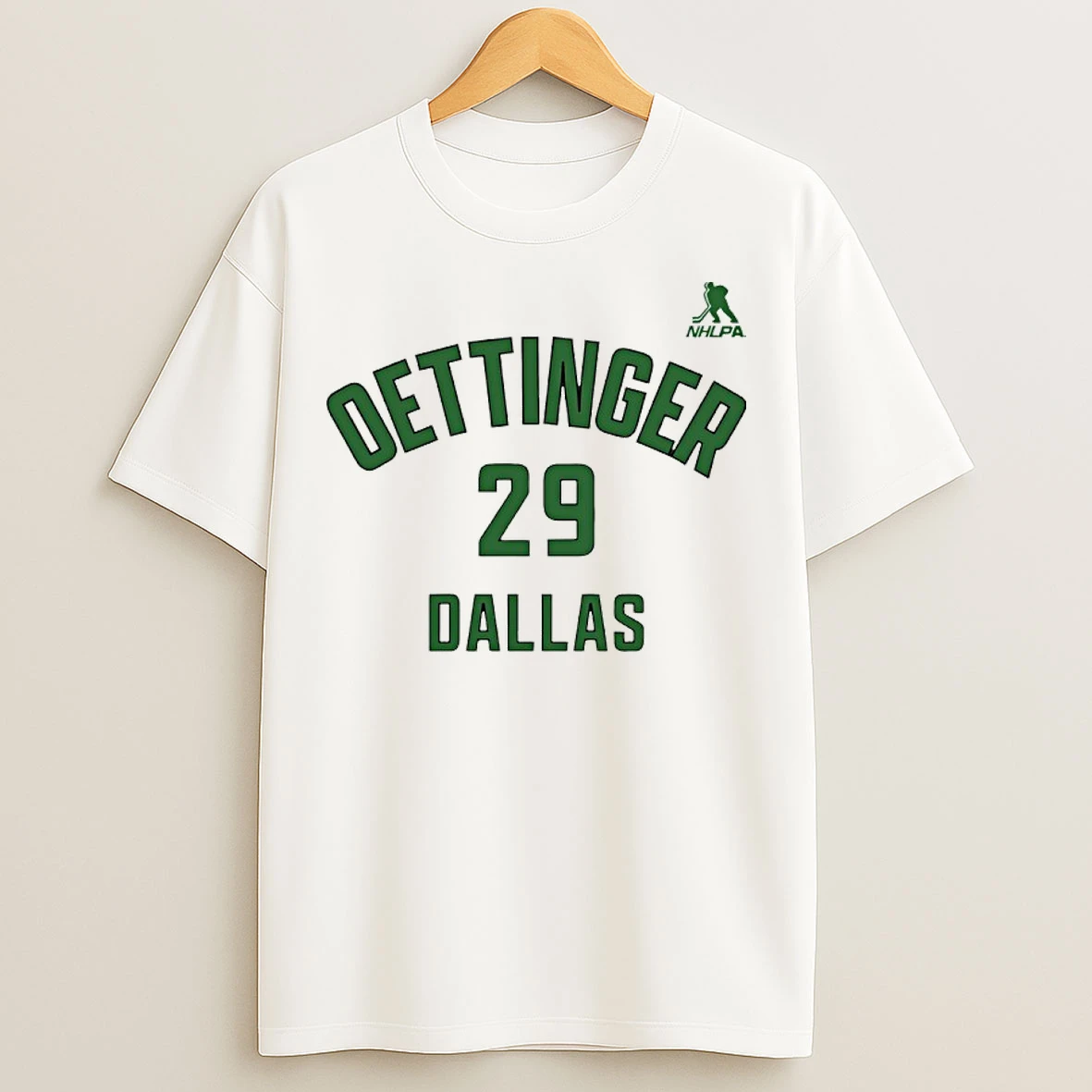 Classic Jake Oettinger 29 Dallas Stars Nhl Player Number And Name T Shirts