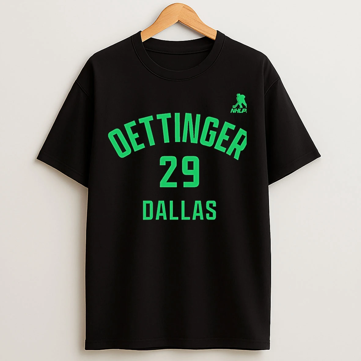 Classic Jake Oettinger Dallas Stars Name And Number Christmas T Shirts