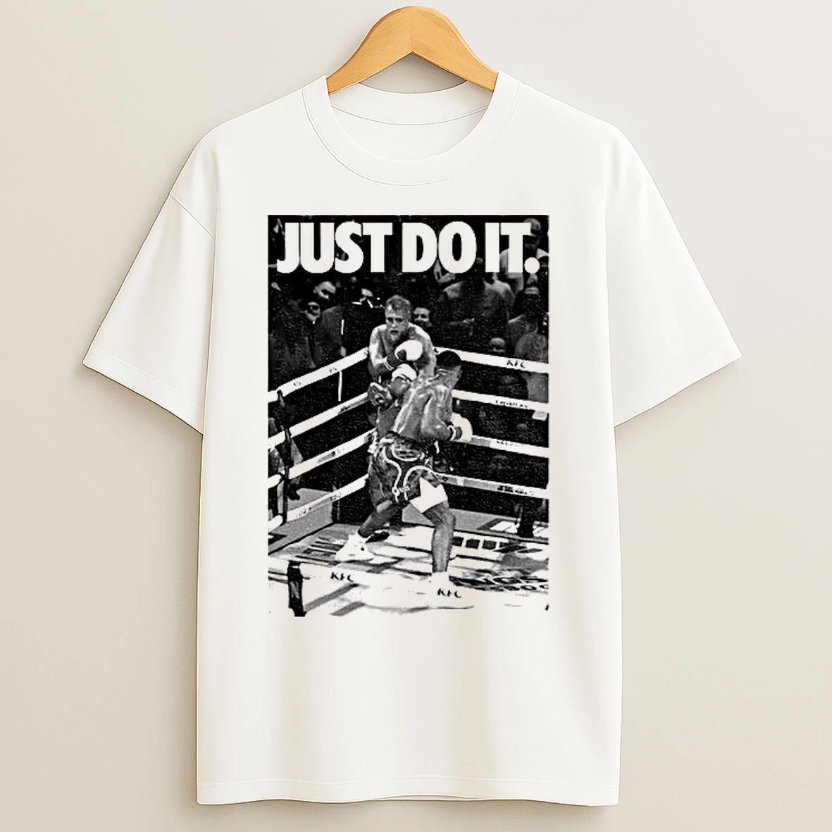 Classic Jake Paul And Anthony Joshua Just Do It T Shirts