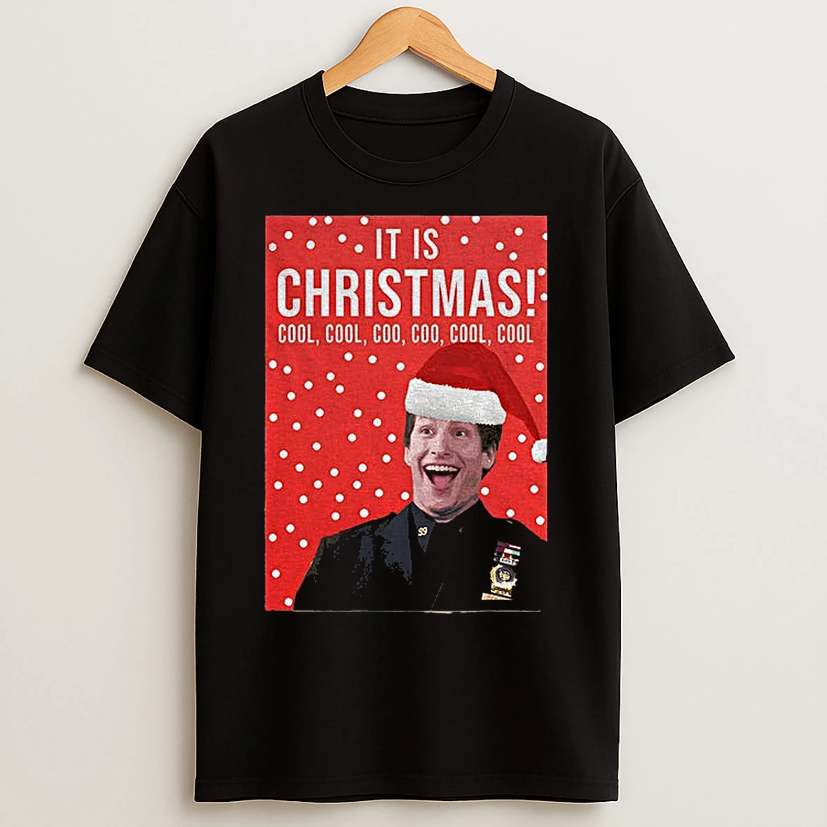 Classic Jake Peralta Christmas Cool Cool Coo Coo Cool Cool Peralta Christmas T Shirts