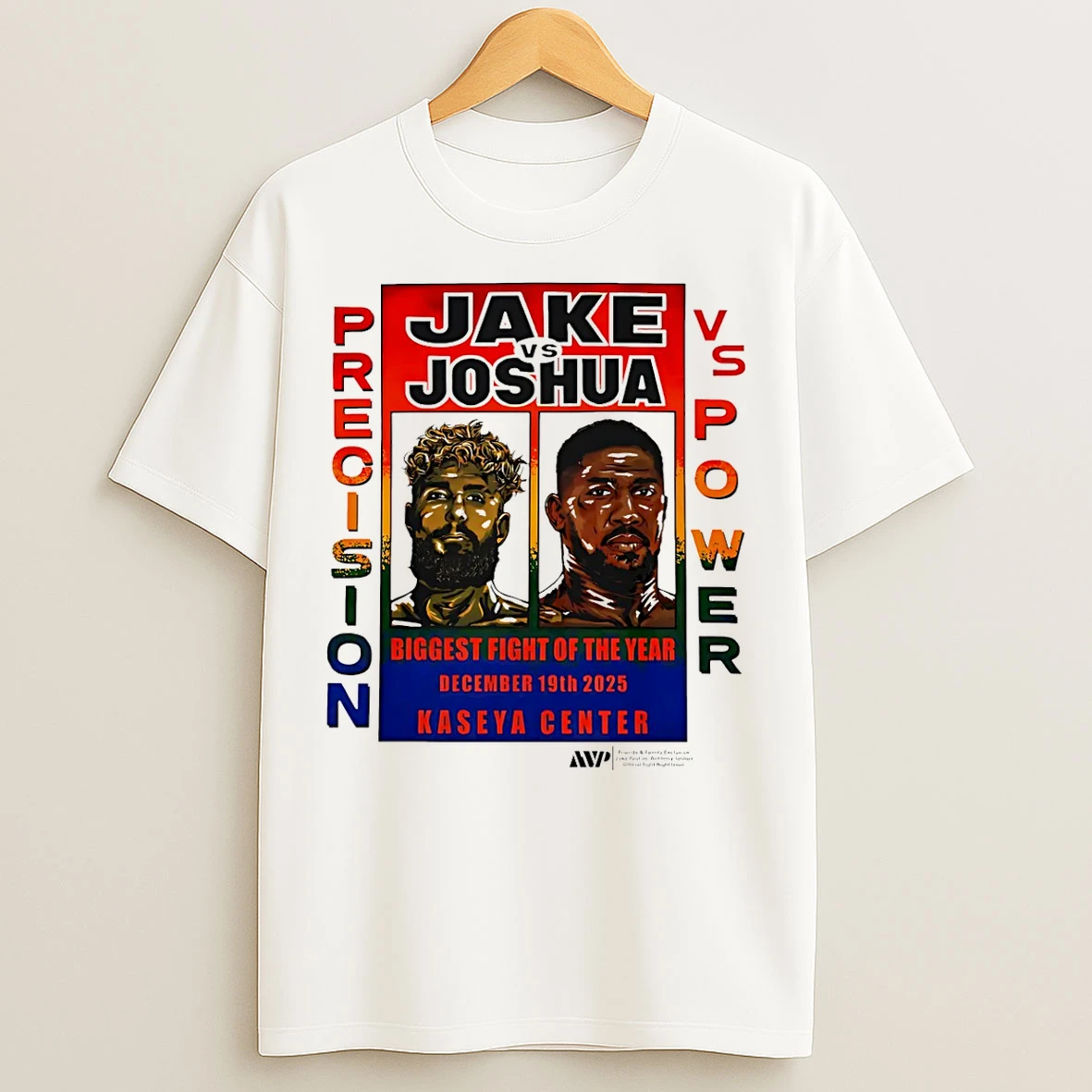 Classic Jake Vs Joshua Biggest Fight Of The Year T Shirts