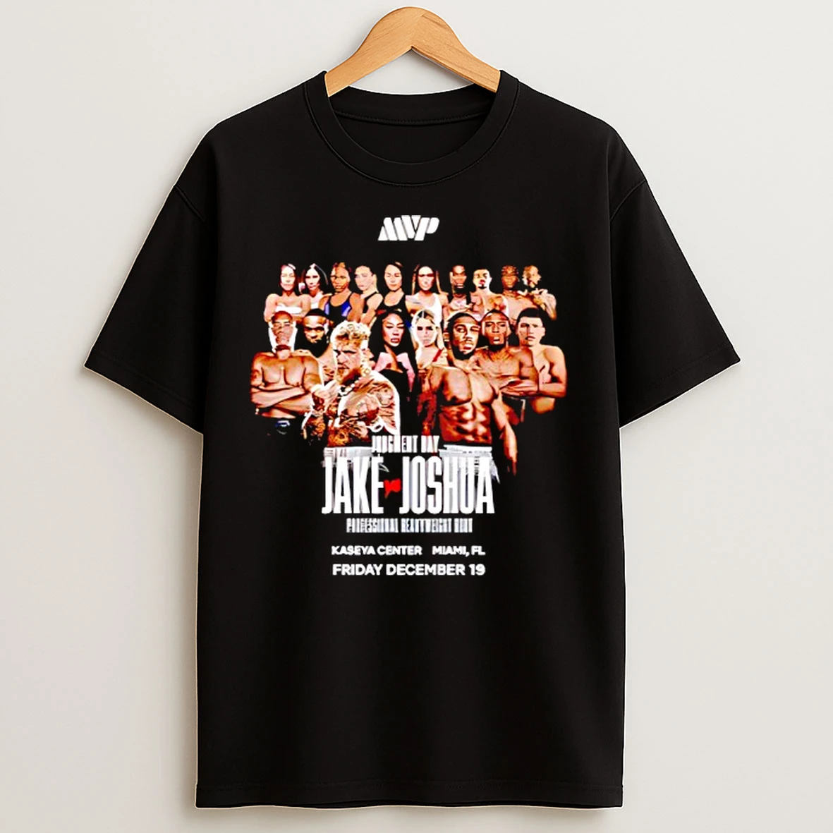 Classic Jake Vs Joshua Full Card T Shirts
