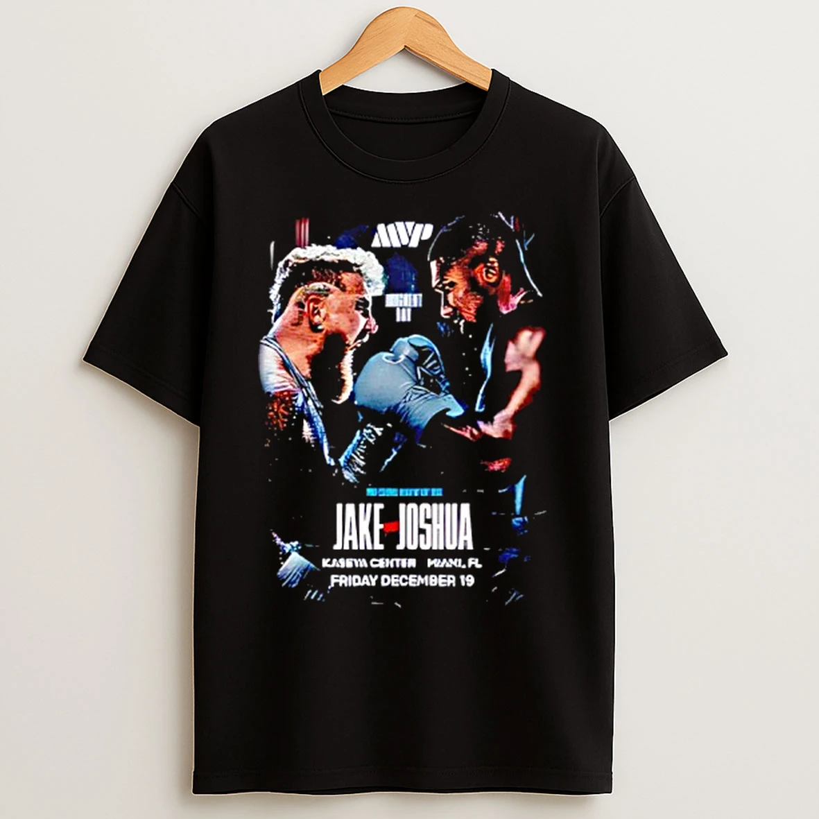 Classic Jake Vs Joshua Kaseya Center Miami Fl 2025 T Shirts