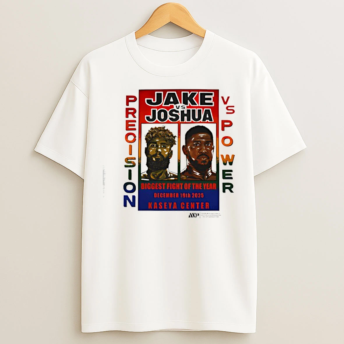 Classic Jake Vs Joshua Worn By Jake Paul T Shirts