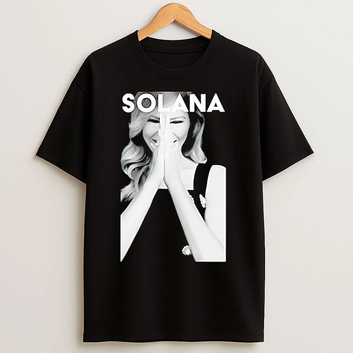 Classic Jakey Melania Solana Graphic Christmas T Shirts
