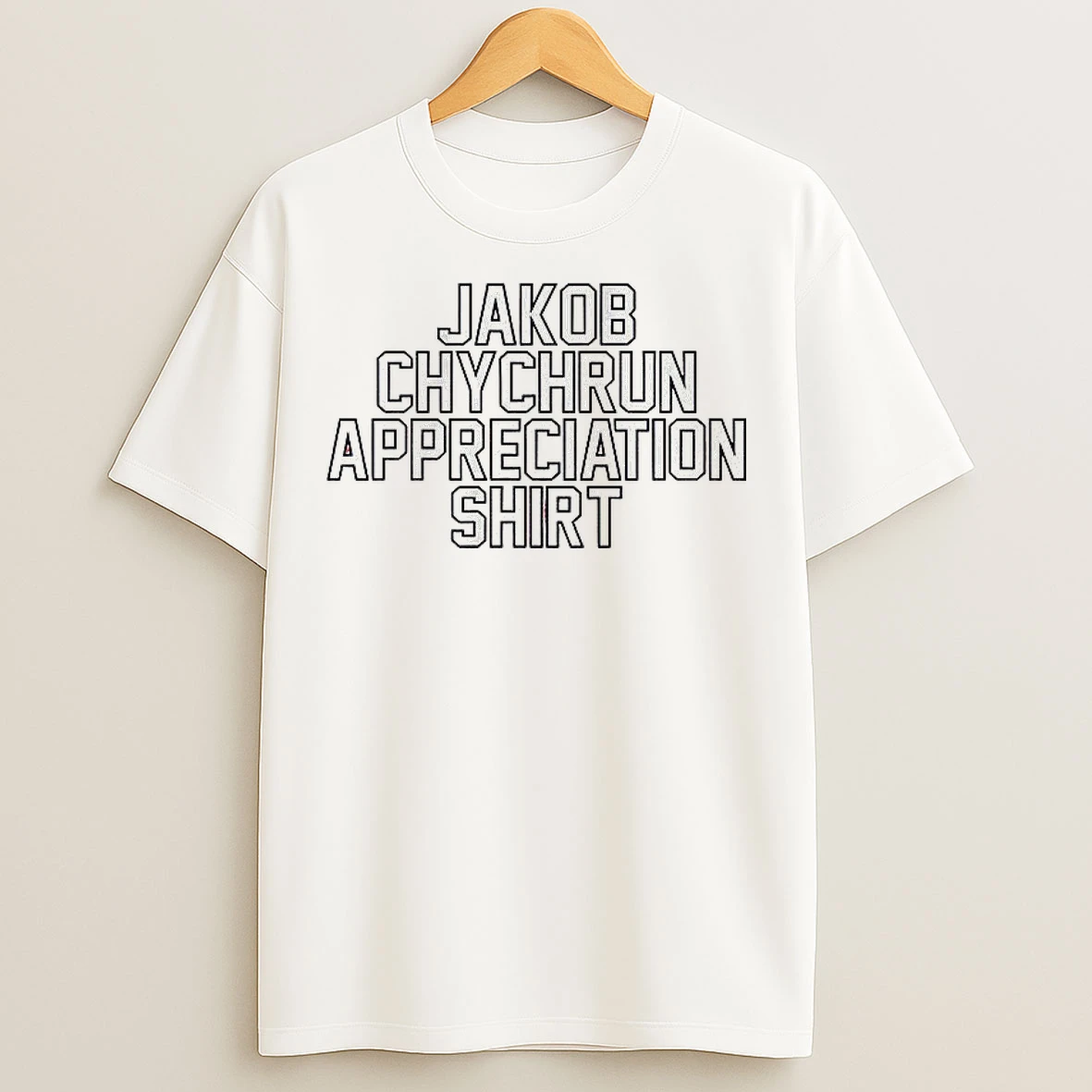 Classic Jakob Chychrun Washington Capitals Hockey Appreciation T Shirts