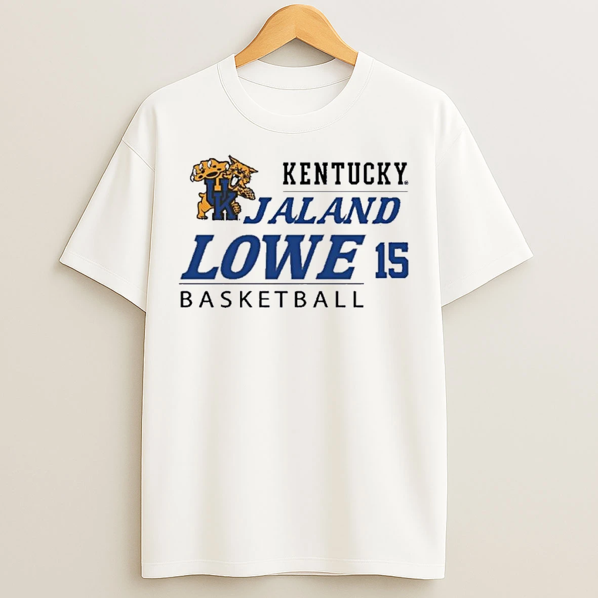 Classic Jaland Lowe Kentucky Basketball 15 T Shirts