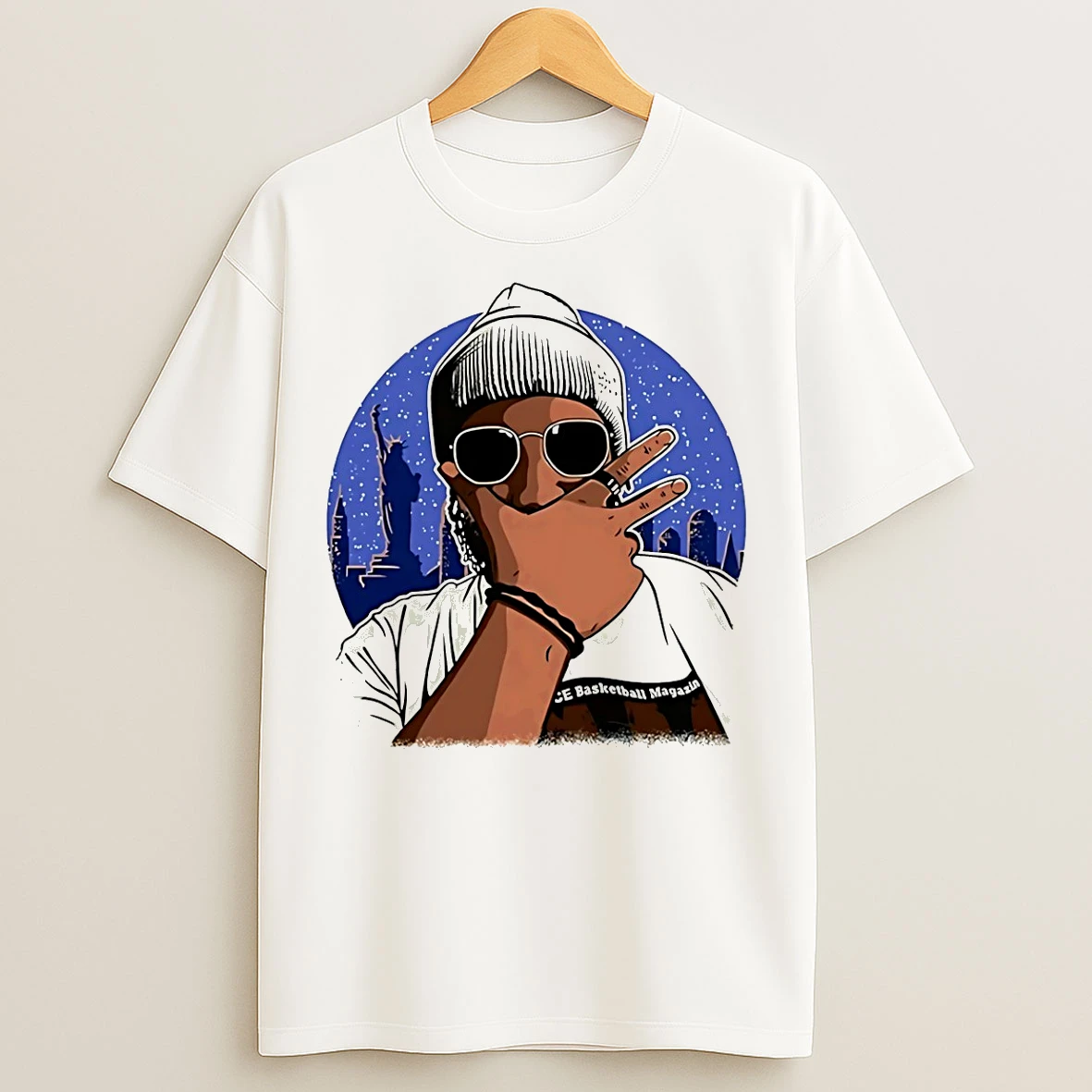 Classic Jalen Brunson 2025 Celly Cuff Ny Knicks T Shirts