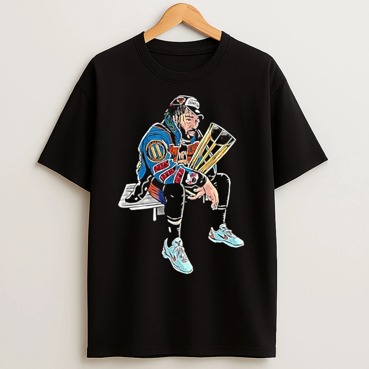 Classic Jalen Brunson 2025 Mvp Cup T Shirts