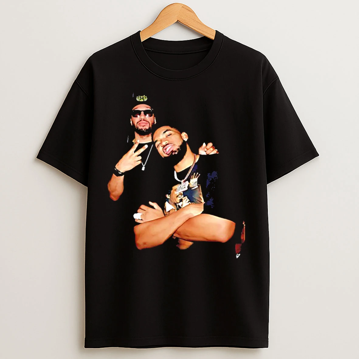 Classic Jalen Brunson And Kat Ny Knicks 2025 Nba Cup Mvp T Shirts