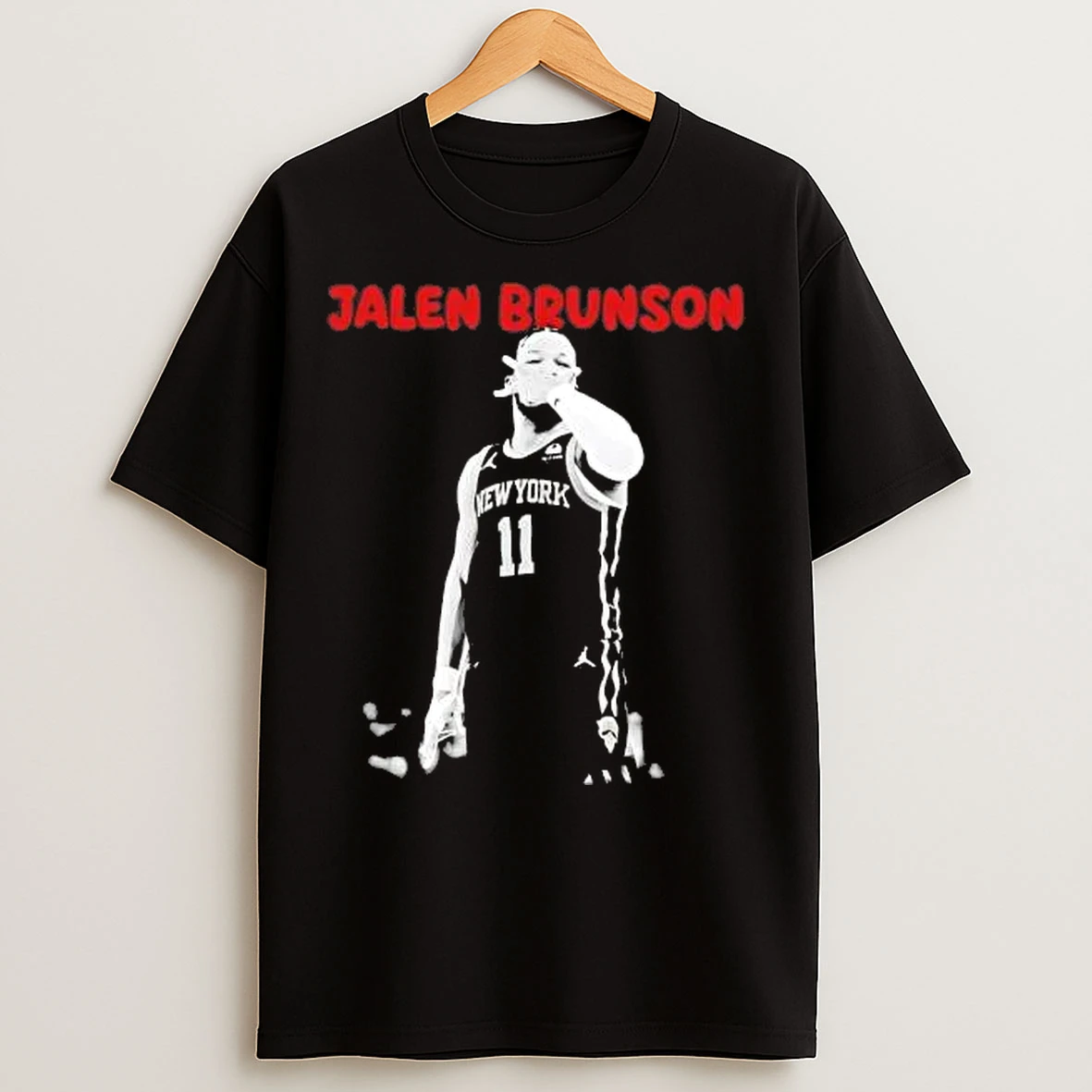 Classic Jalen Brunson Stinky Web Celebration T Shirts