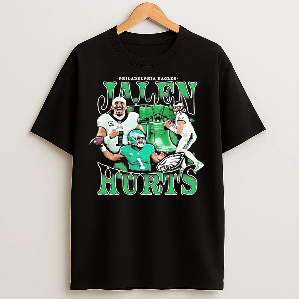 Classic Jalen Hurts Philadelphia Eagles Notorious T Shirts
