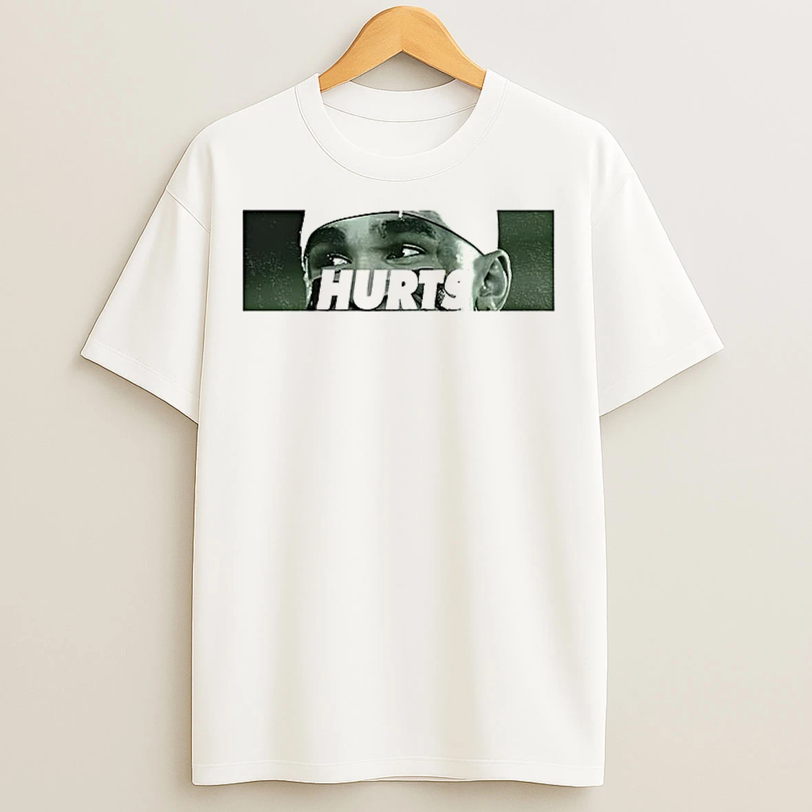 Classic Jalen Hurts Eyes Philadelphia Eagles Football 2025 Vintage T Shirts