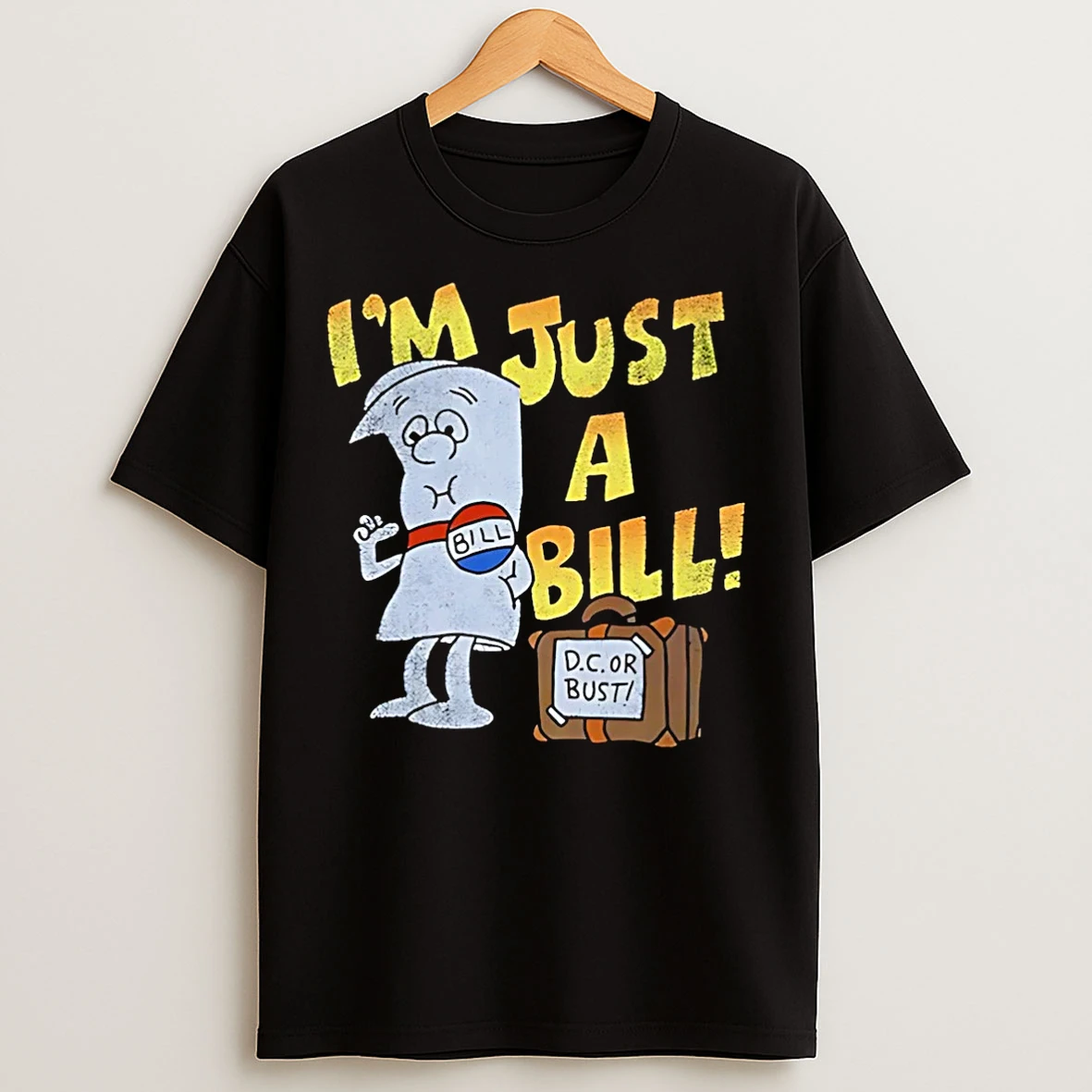 Classic Jamal Im Just A Bill Vintage Christmas T Shirts