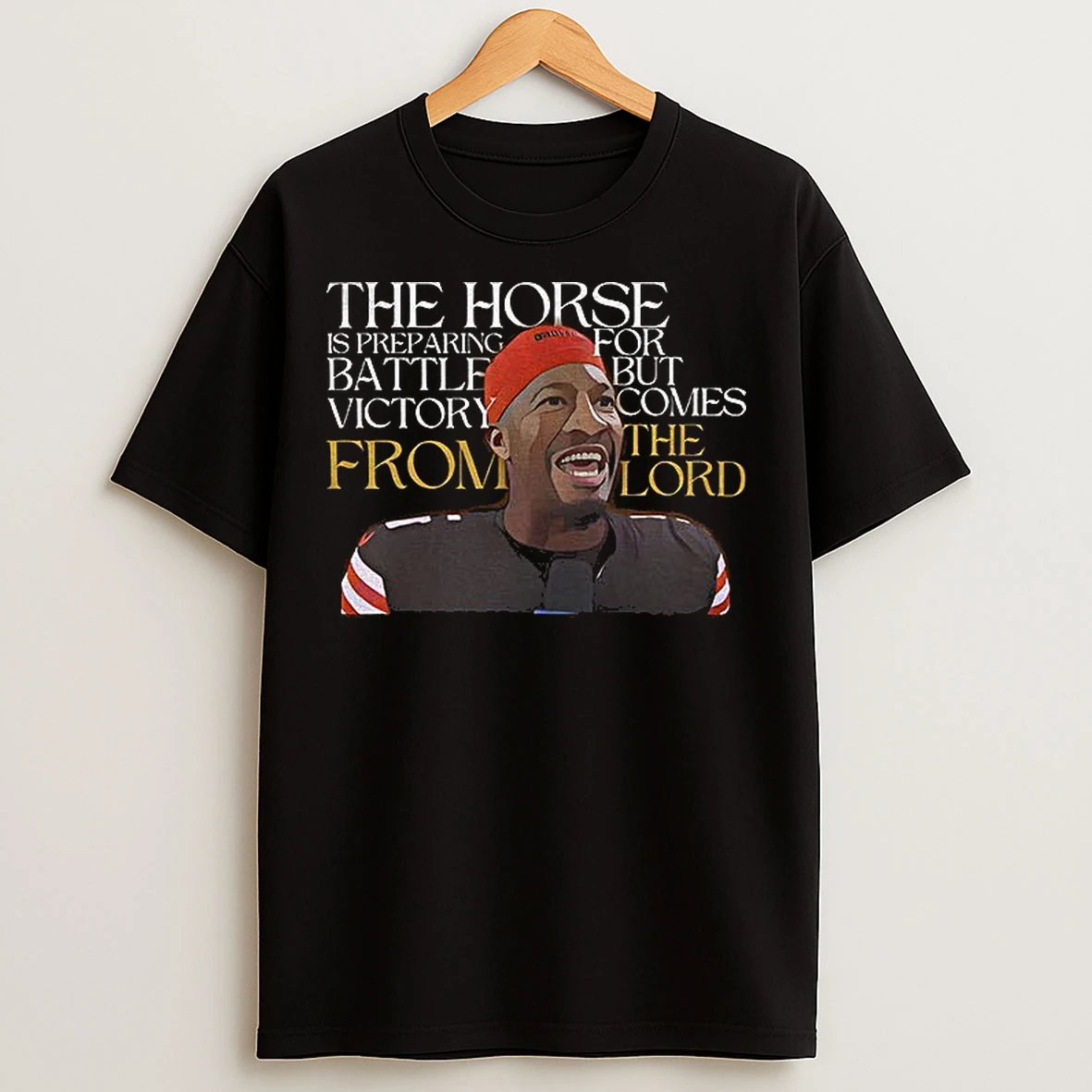 Classic Jameis Winston Cleveland Browns Victory From The Lord T Shirts