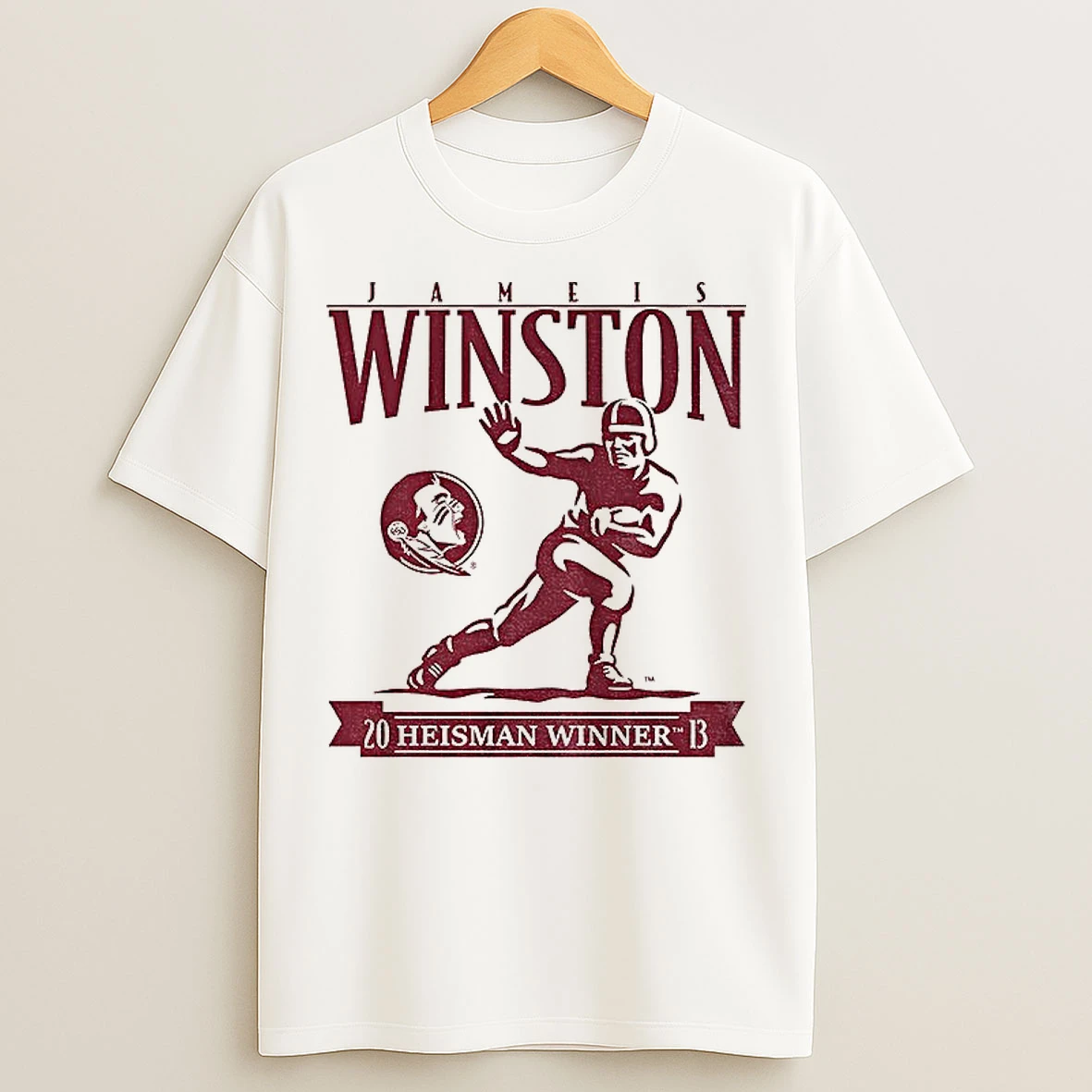 Classic Jameis Winston Heisman Trophy Florida State Football Heisman Winner 2023 T Shirts