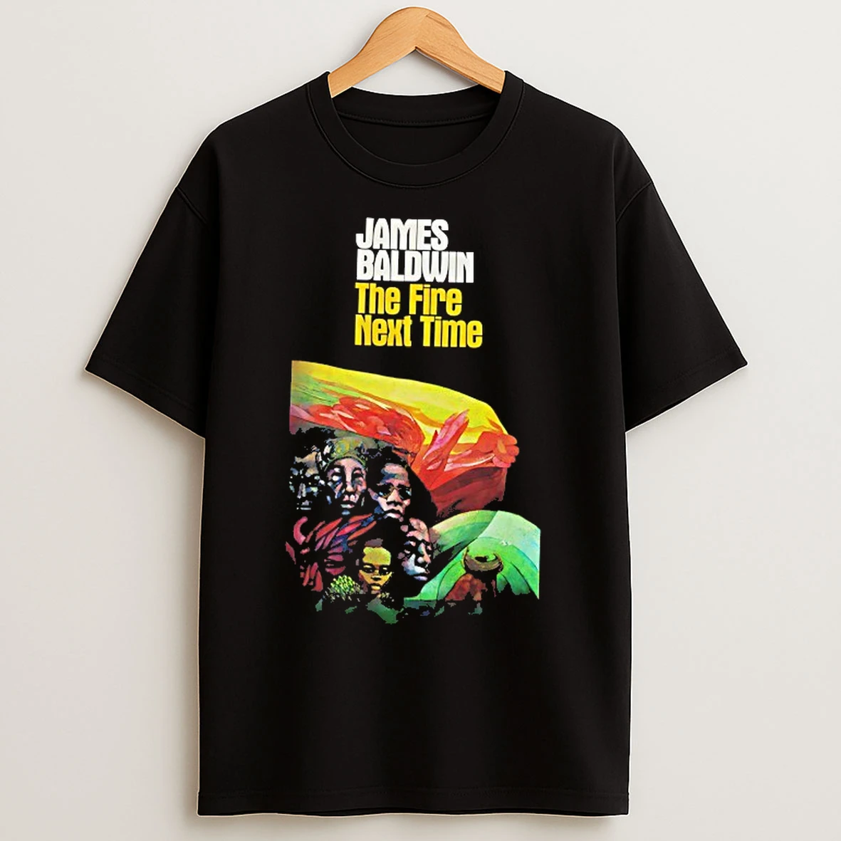 Classic James Baldwin The Fire Next Time T Shirts