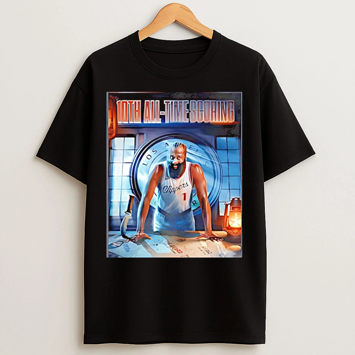 Classic James Harden 10th All Time Scoring T Shirts