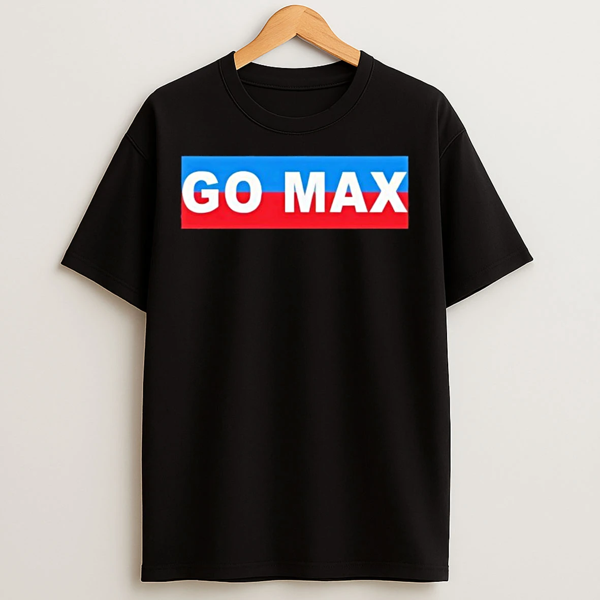 Classic James Li Go Max Logo T Shirts